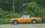 1972 Triumph Stag - side