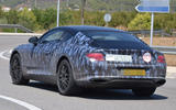 Next Bentley Continental GT seen in lightest camouflage yet