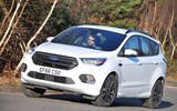 2017 Ford Kuga 2.0 TDCi 180 ST-Line Powershift AWD