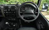 2015 Land Rover Defender 110 Adventure UK review review | Autocar