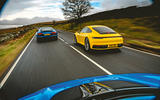 Porsche 911 vs Audi R8 V10 Coupé vs Lotus Evora GT410