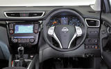 2016 Nissan Qashqai studio - steering wheel