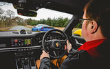 Porsche 911 interior