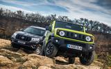 Suzuki Jimny vs. Toyota Land Cruiser