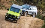 Suzuki Jimny vs. Toyota Land Cruiser