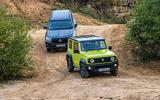 Suzuki Jimny vs. Toyota Land Cruiser