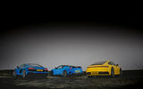 Porsche 911 vs Audi R8 V10 Coupé vs Lotus Evora GT410