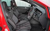 Volkswagen Golf GTI Clubsport Edition 40 interior