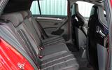 Volkswagen Golf GTI Clubsport Edition 40 rear seats