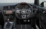 Volkswagen Golf GTI Clubsport Edition 40 dashboard