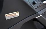 Volkswagen Golf GTI Clubsport Edition 40 door plaque