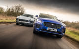 Porsche Macan vs Jaguar E-Pace 2019 - hero