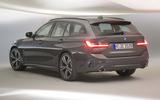 2019 BMW 3 Series Touring press pictures
