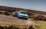 Porsche Macan vs Jaguar E-Pace 2019 - mud