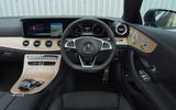 Mercedes E300 Coupe dashboard