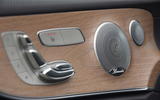 Mercedes E300 Coupe seat controls