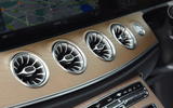 Mercedes E300 Coupe air vents
