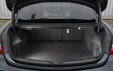 Mercedes E300 Coupe boot space