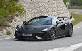 2020 McLaren 620R spy shots