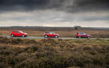 Audi A1 v. Ford Fiesta Vignale v. Mini Cooper Classic