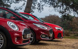Audi A1 v. Ford Fiesta Vignale v. Mini Cooper Classic