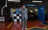 Autocar visits Ronnie Grant at Clapham North garage