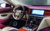 Bentley Flying Spur interior