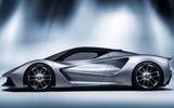 Lotus Evija revealed - studio shoot