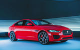 Jaguar reveals facelifted XE saloon