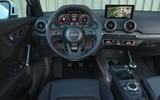 Audi Q2 dashboard