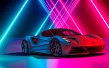 Lotus Evija revealed - studio shoot