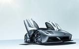 Lotus Evija revealed - studio shoot