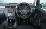Volkswagen Caddy Maxi Life dashboard