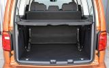 Volkswagen Caddy Maxi Life boot space