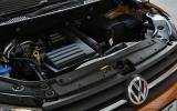 1.4-litre TSI Volkswagen Caddy Maxi Life engine