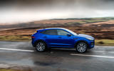 Porsche Macan vs Jaguar E-Pace 2019 - E-Pace side