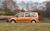 Volkswagen Caddy Maxi Life side profile