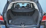 Mercedes-Benz GLE 350 d boot space