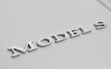 Tesla Model S 60D badging