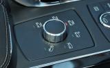 Mercedes-Benz GLE 350 d off-road dynamic control