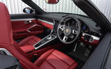 Porsche 911 Turbo Cabriolet dashboard