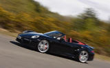 4 star Porsche 911 Turbo Cabriolet