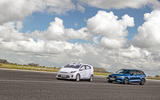Volvo V60 braking tests