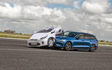 Volvo V60 braking tests
