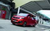 2019 Vauxhall Vivaro Life leaves Luton 