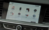 Vauxhall Insignia Grand Sport infotainment system