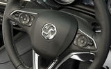 Vauxhall Insignia Grand Sport steering wheel