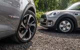 DS 7 Crossback vs Mini Cooper