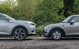 DS 7 Crossback vs Mini Cooper