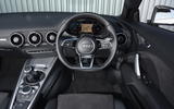 Audi TT Sport interior